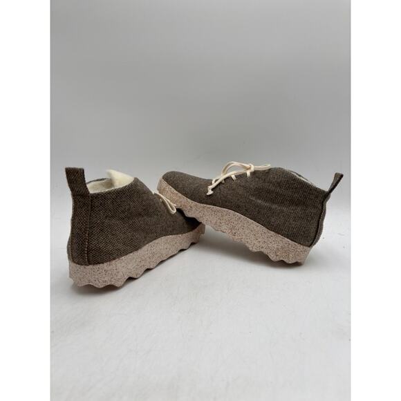 ASPORTUGUESAS CAKE P018136001 Women's NEW Lace-Up Boot Brown EU Size 37 - Picture 8 of 10